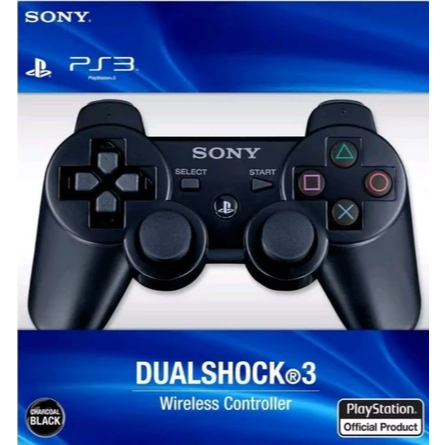 Controle sem fio joystick  PlayStation Dualshock 3