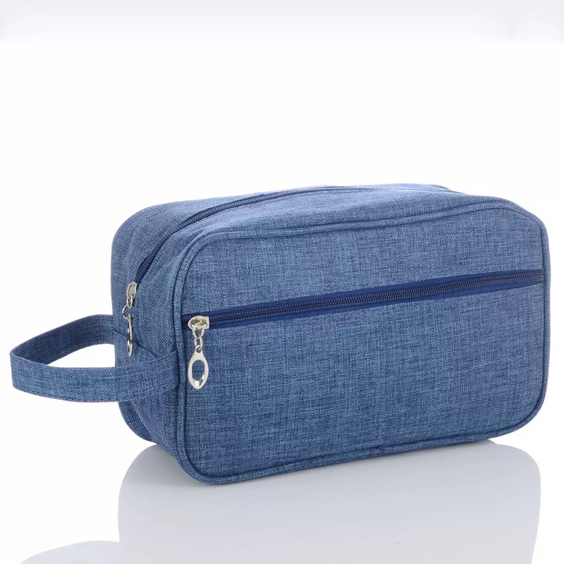 Necessaire Masculina Organizador Mala Para Viagem Maquiagem em Oferta na Shopee