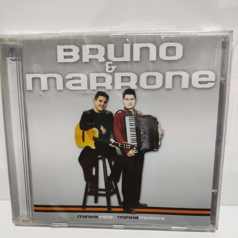 cd Bruno e Marrone minha vida minha música novo lacrado