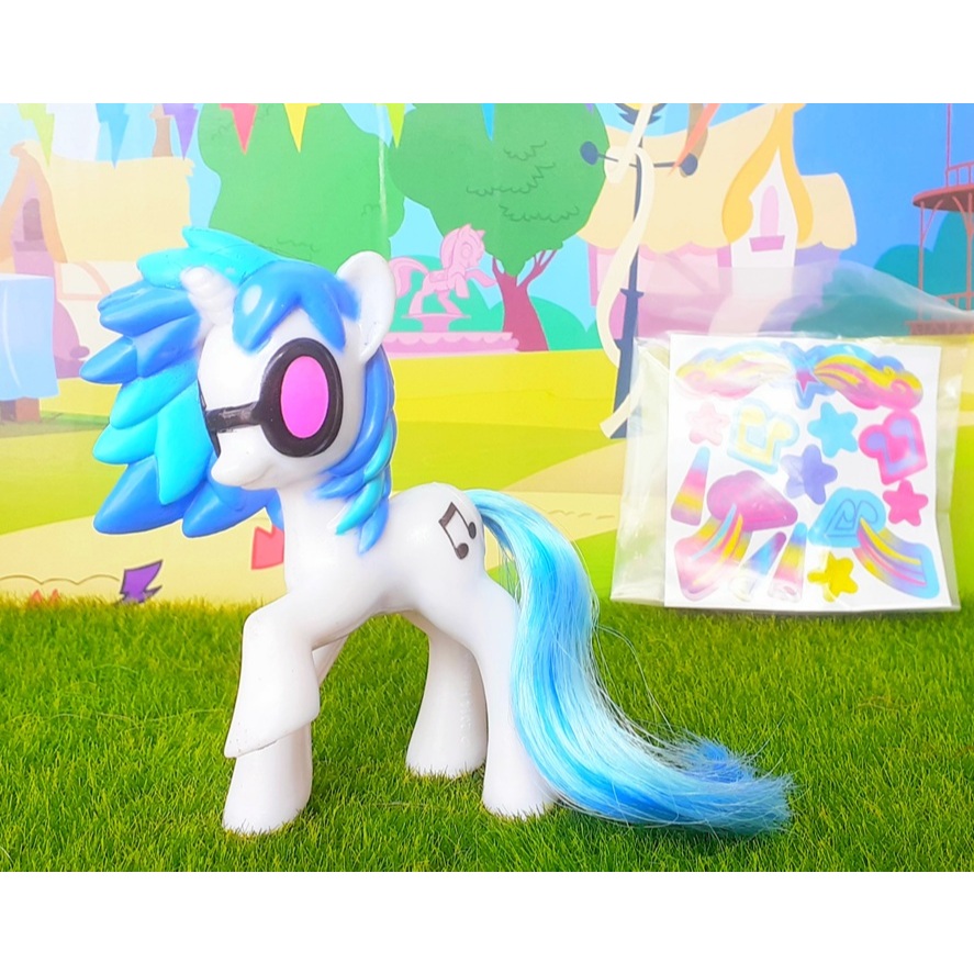 My little pony - DJ pony 8cm - Lacrado MCD 2014 - hasbro
