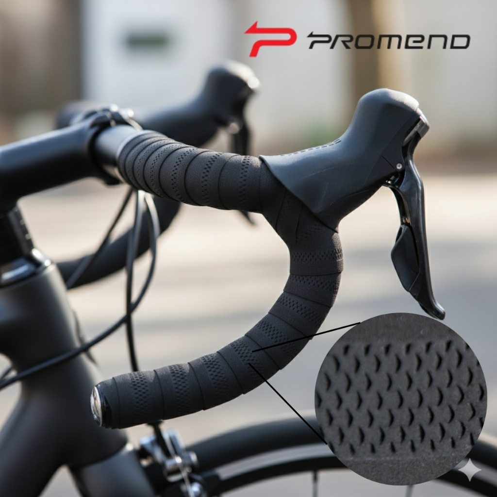 Fita De Guidão Bike Speed Road Gravel EVA Antiderrapante Macia Confortável Ciclismo Par