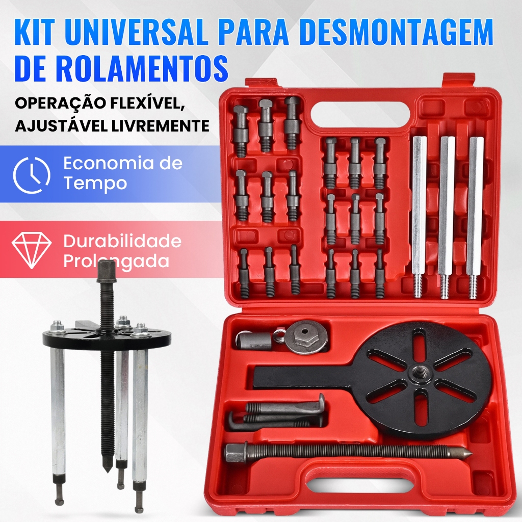 O que é Extrator Rolamento Interno? Guia e Onde Comprar | BuscaProdutos