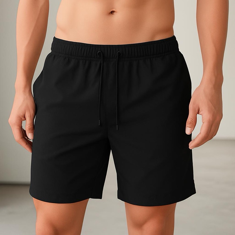 Bermuda Shorts Tactel Elastano Masculino Esporte Academia Praia