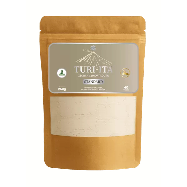 Zeolita Clinoptilolita Turi Ita Standart 250g Mineral NaturaL