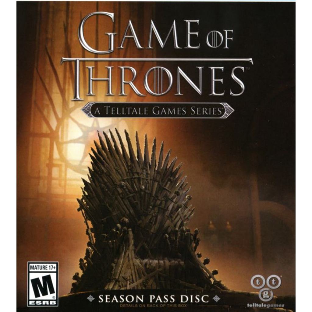 Game of Thrones - A Telltale Games Series - Jogo - Pc - Mídia Física