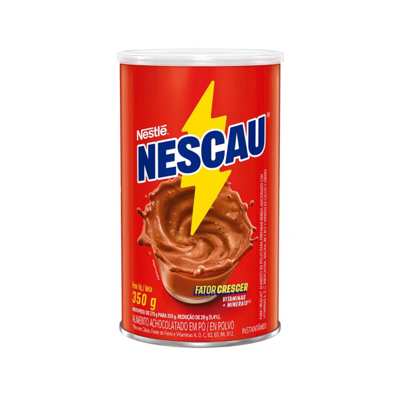 Achocolatado Em Pó Nescau Lata 350g