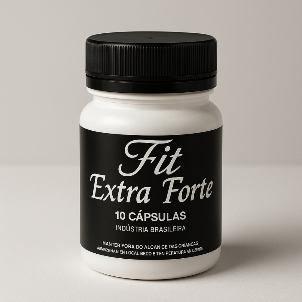 Fit Extra forte desafio 10 dias