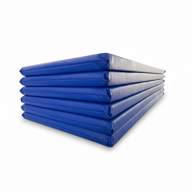 Imagem Kit 5 Colchonete 120x60cm Espuma D23 Impermeável NAPA Academia Yoga Pilates Exercícios Profissional