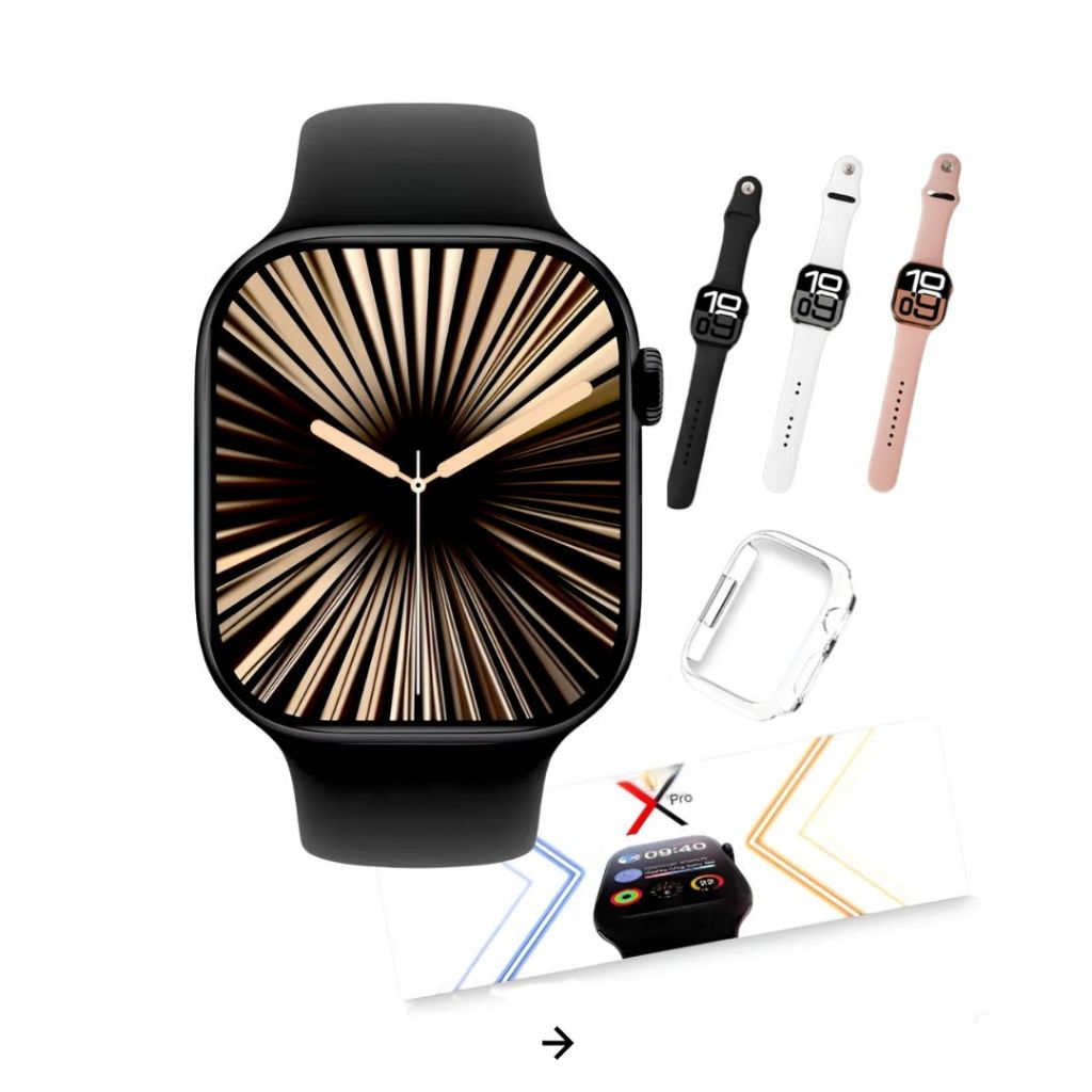 Smartwatch X Pro S10 Pro Relógio Serie 10 Memoria 1gb Nfc