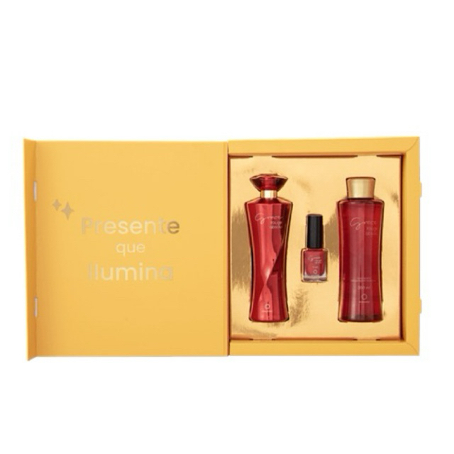 Kit Grace Rouge Natal 2025 Perfume Hinode