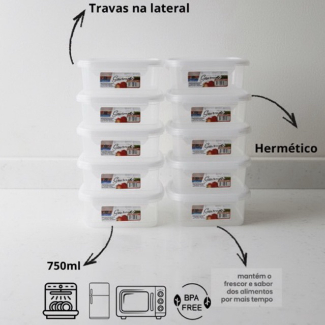 Pote Plástico Grande: Onde Comprar | BuscaProdutos