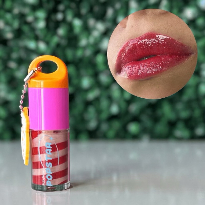 Gloss Labial Party Time Linha PopStar Ruby Rose HBL6406