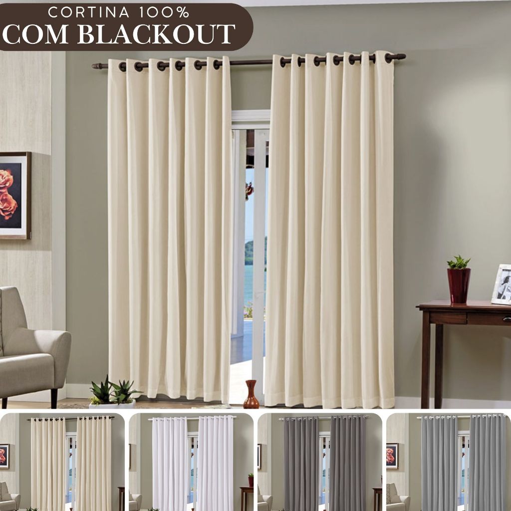 Cortina Bella Janela Blackout: Onde Comprar | BuscaProdutos