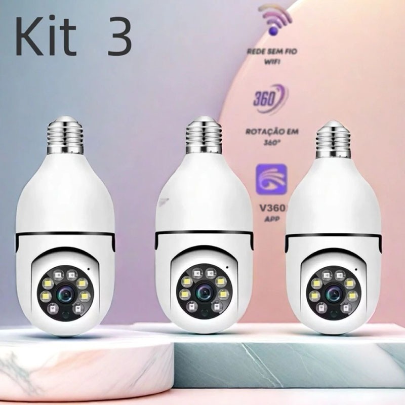 Câmera de Segurança com Visão Noturna Infravermelha: Onde Comprar | BuscaProdutos