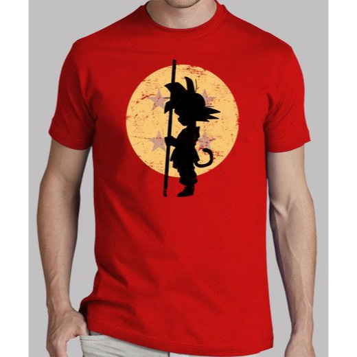 Camiseta personalizada Dragon Ball Z camisa casual confortável blusa estilosa moda masculina, infantil e feminino