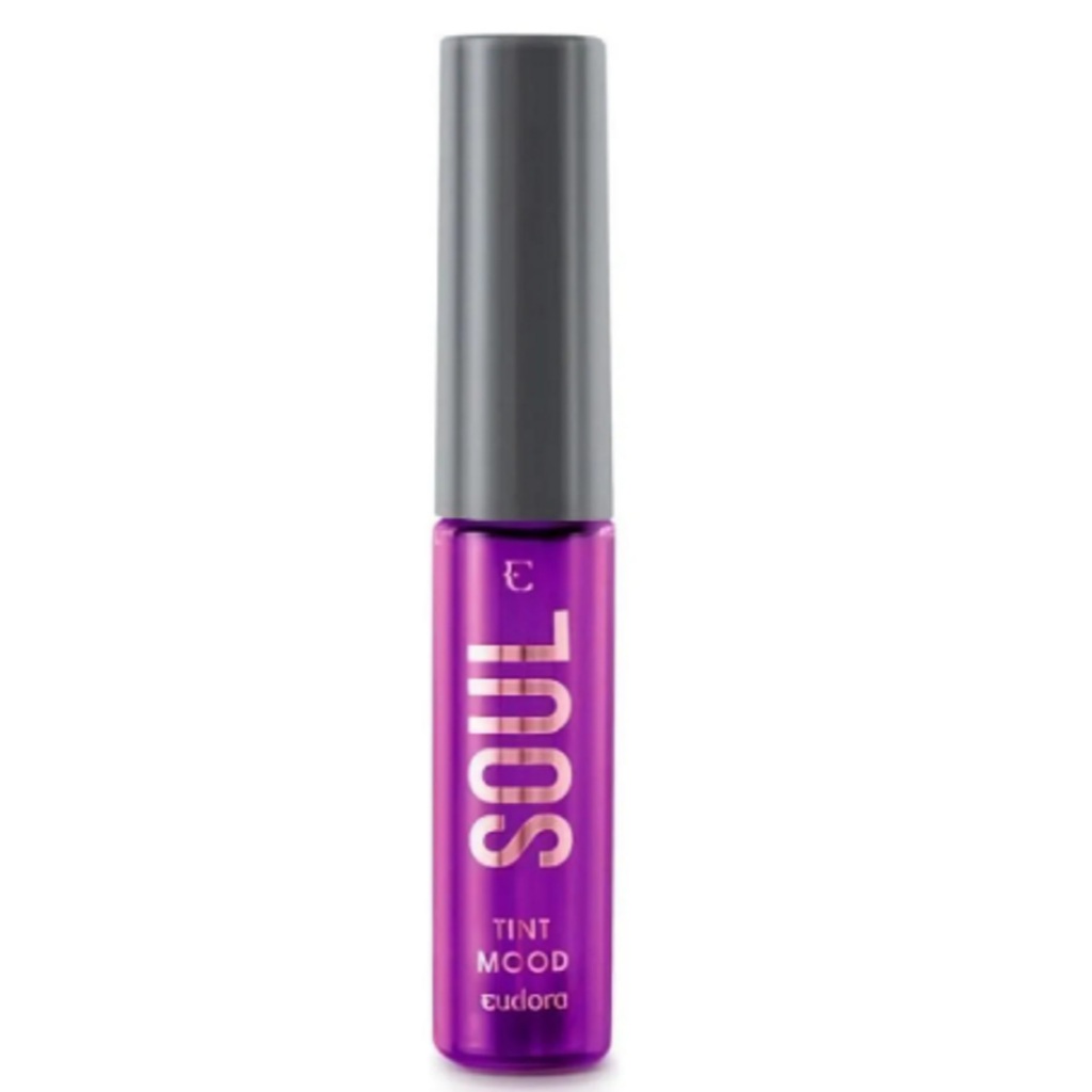Eudora Batom Líquido Soul Tint Mood Uva Relax 5,5ml - Acabamento Natural