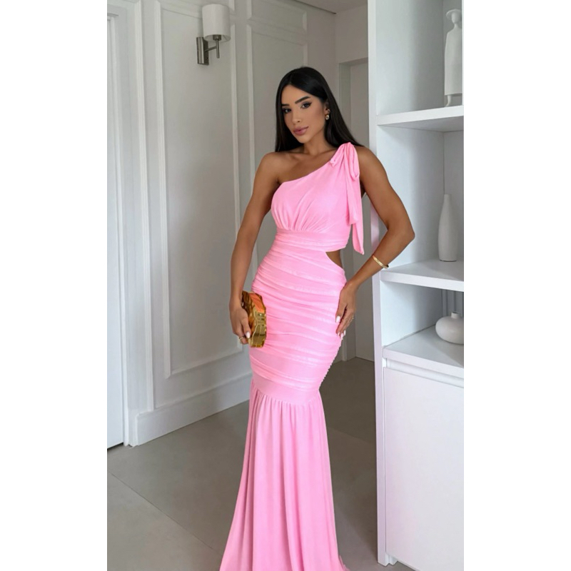 Vestido de Festa TULE  para casamentos::madrinhas::convidada::formaturas ref042 em Oferta na Shopee