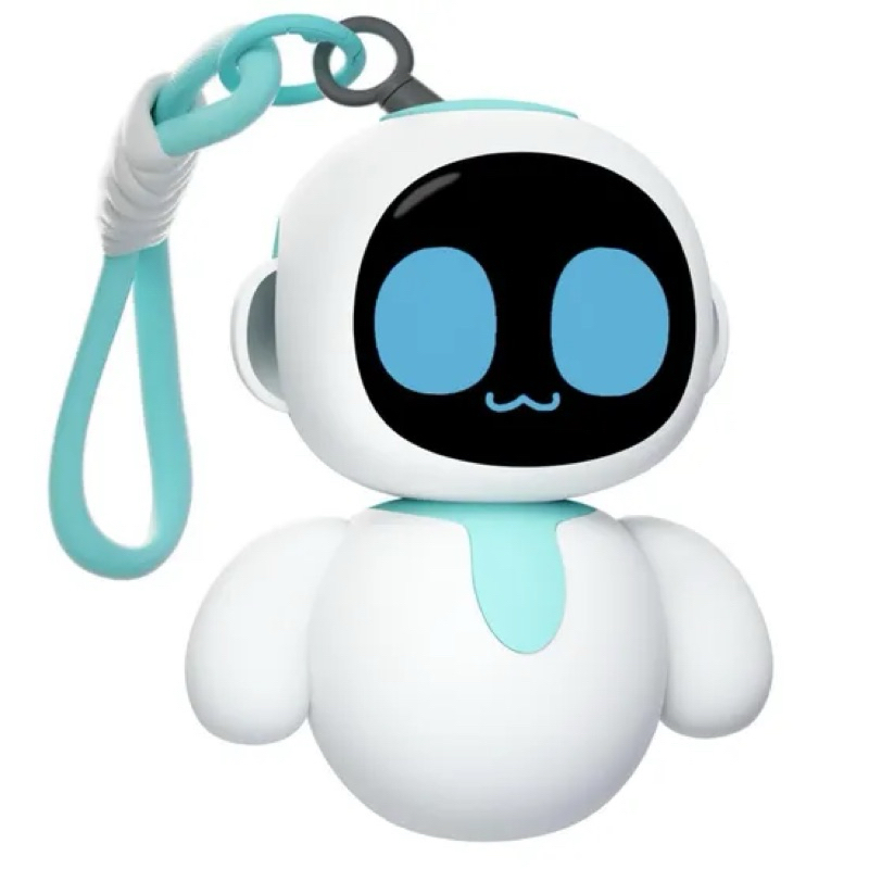 Eiliko Robot Inteligente Interativo com AI – Pink/White – Novo e Lacrado – Robô Colgante