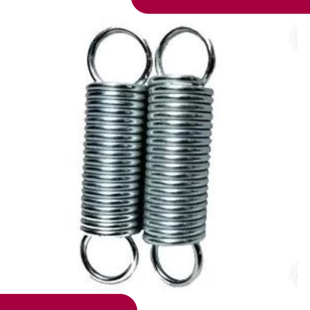 Kit com 2 molas para picador cortador e fatiador de legumes Grande/Medio