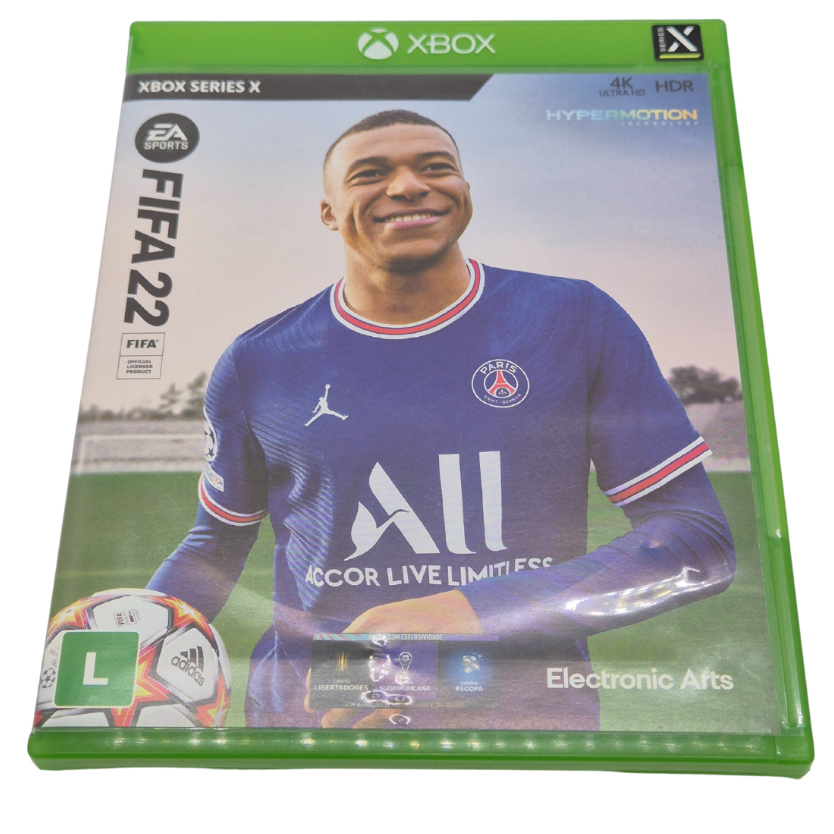 Fifa 22 XBox Series X FIFA 22 Jogo Xbox Mídia Fisica original