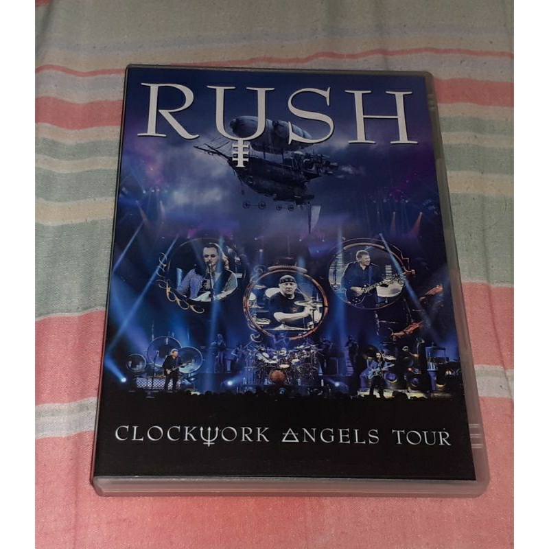 Rush Clockwork Angels Tour Dvd