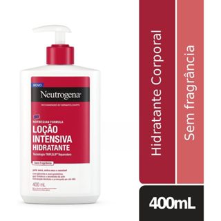Neutrogena Hidratante Corporal Intensivo Norwegian, Sem Fragrância, 400ml em Oferta na Shopee