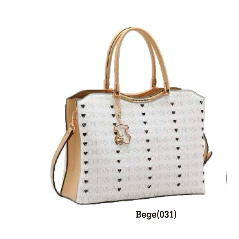 Bolsa Feminina Chenson Cristal Monograma CG85395 em Oferta na Shopee