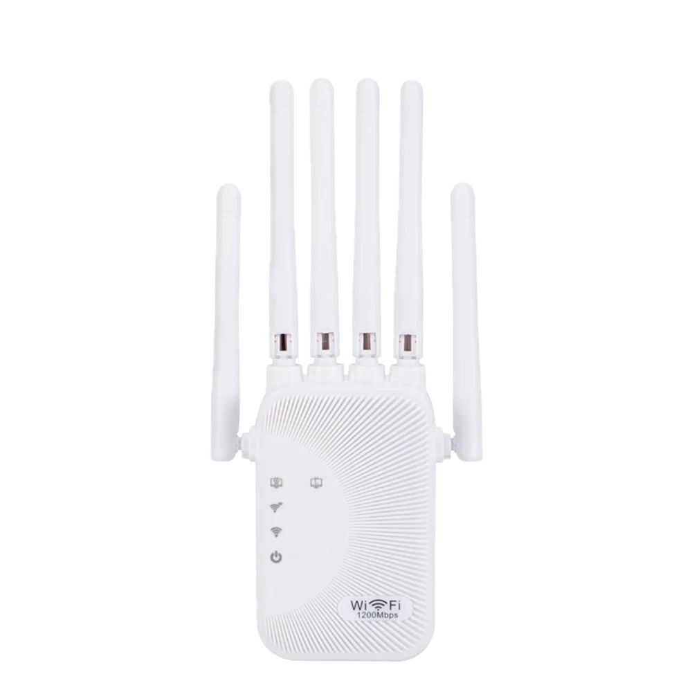 Repetidor wi fi 5g 2.4g dual band 6 antenas