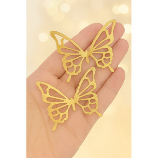 Aplique Borboleta de Lonita Vazada 3cm 10 ou 25 unidades em Oferta na Shopee