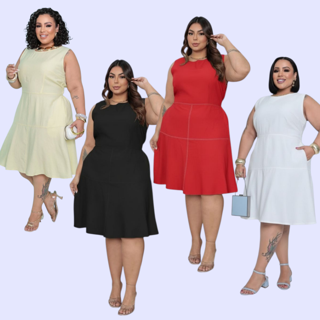 Vestido Curto Amarelo na Black Friday 2025 | BuscaProdutos