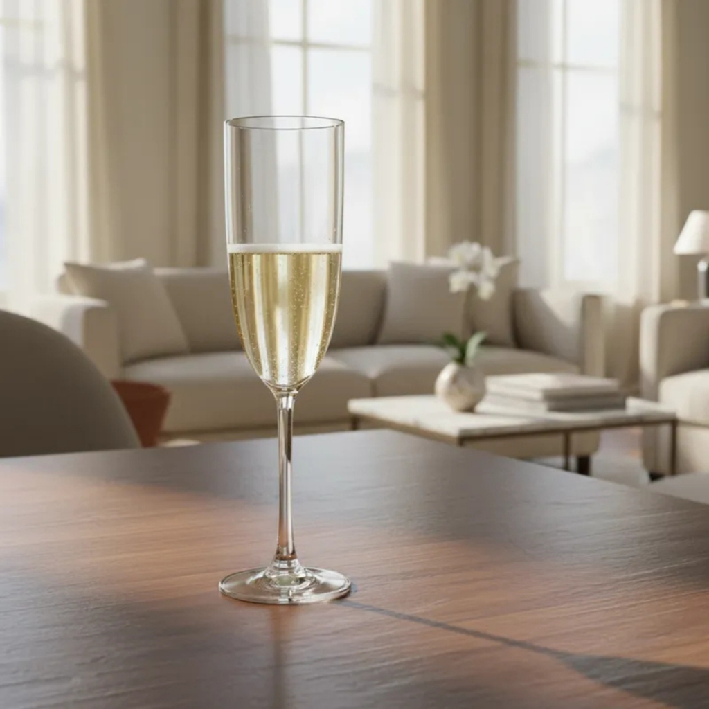 30 Taças Para Espumante Champanhe Acrilica Translucida Festa em Oferta na Shopee