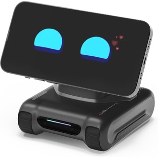 LOOI Robot Seu Companheiro AI de Mesa, Voz ChatGPT, Reconhece Gestos e Cena, Carrega Sem Fio