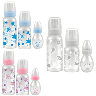 Kit mamadeira Bico de Cristal Anplas c/ 03 unidades - 60mL - 140mL - 240mL Bebê Criança em Oferta na Shopee