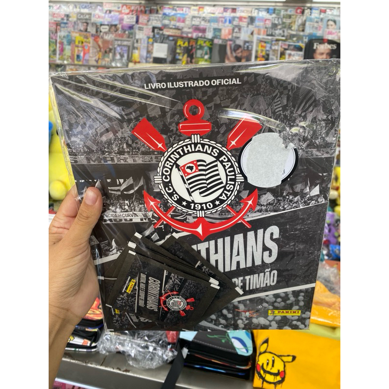 Álbum Corinthians: Onde Comprar | BuscaProdutos