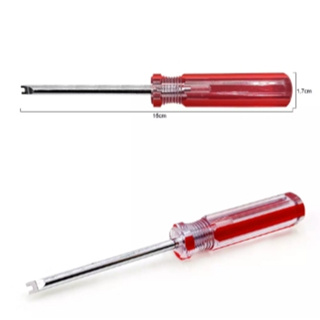 Extrator de grampo - 15cm x 1,7cm - Cabo Vermelho em Oferta na Shopee