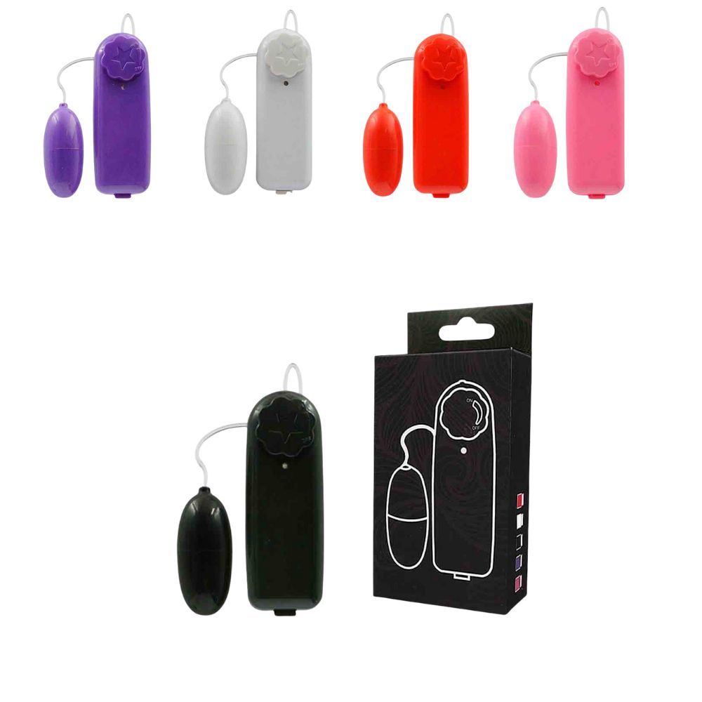 Cápsula Vibratória Bullet Multivelocidade Controle Ajustável