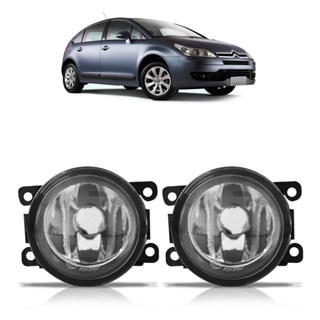 Par Farol Milha Auxiliar 207 2007 2008 2009 2010 Cristal Lente Lisa Vidro em Oferta na Shopee