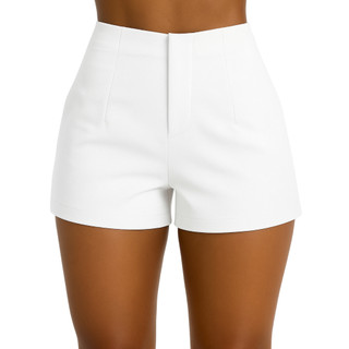 Short Alfaiataria Feminino Cintura Alta – Caimento Perfeito e Acabamento Premium