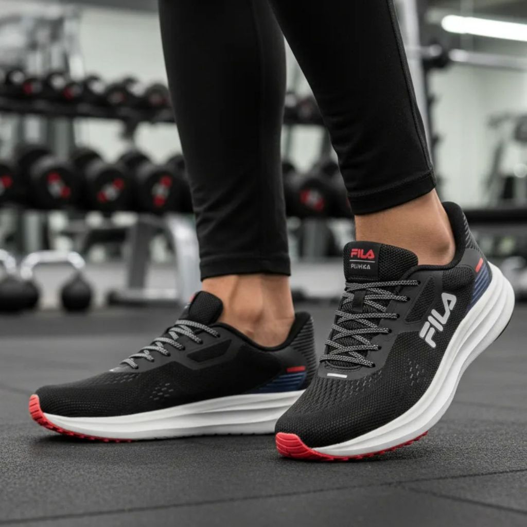 Tênis Fila Fastness Masculino Esportivo Academia Corrida Original