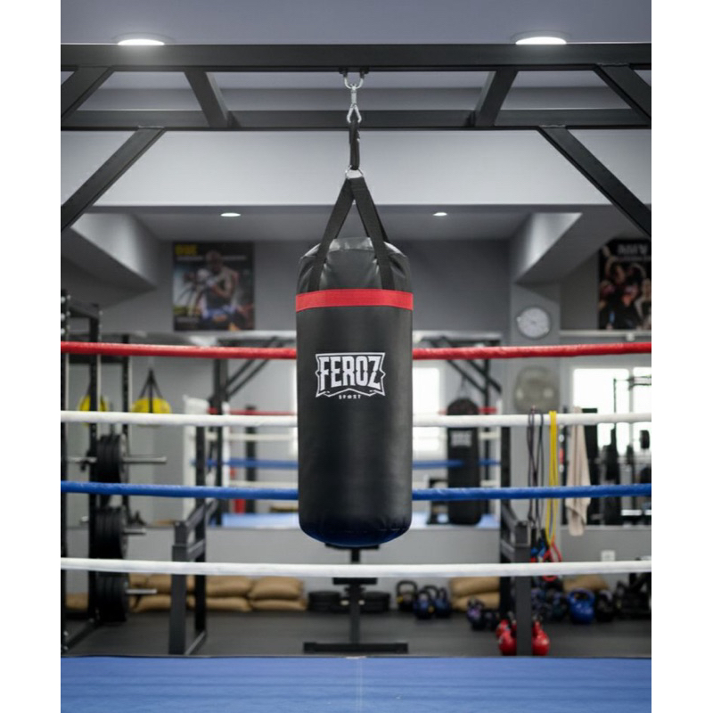 Saco de Pancada 70x100 ( CHEIO) boxe Muay Thai treino