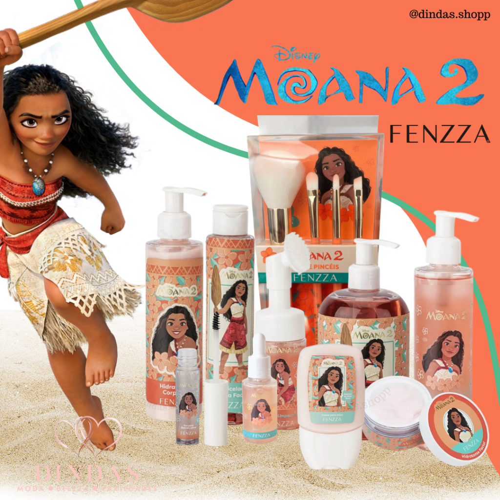 Skincare Infantil Moana: Onde Comprar | BuscaProdutos