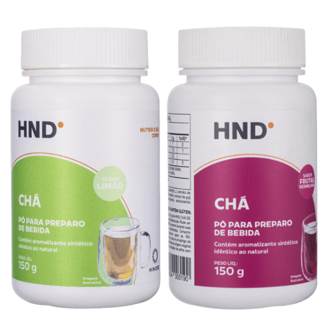 Chá Hinode Escolha Seu Sabor - 150g (Limão Ou Frutas Vermelhas)