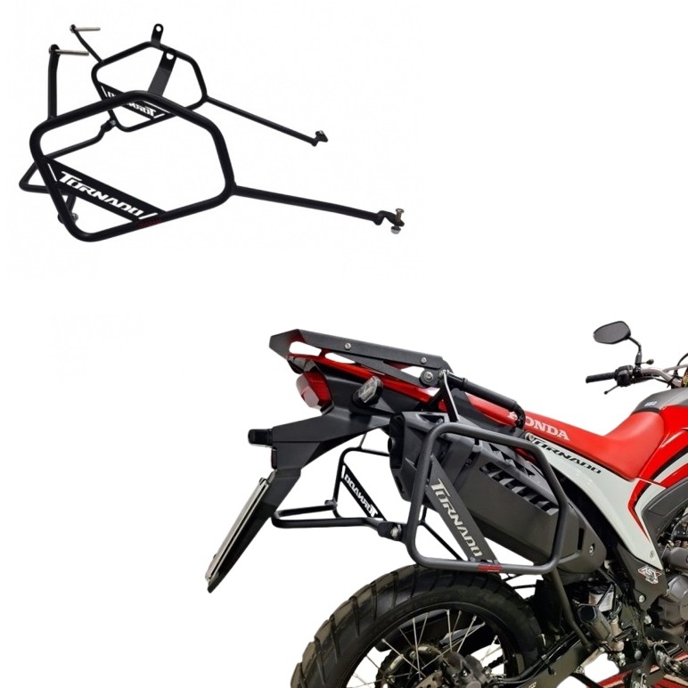 Afastador De Alforge Suporte Chapam - Honda Tornado 300 2024 2025 2026