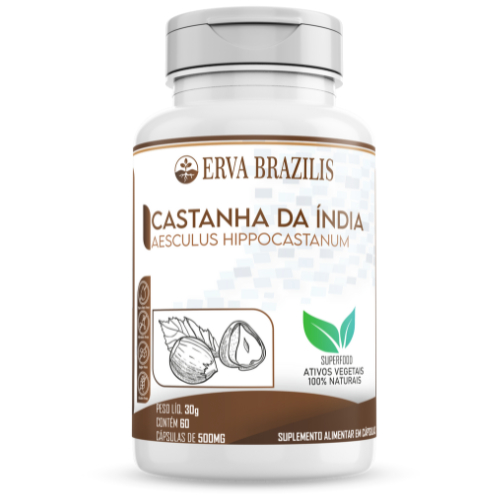 Castanha Natural | Erva Nativa em Oferta na Shopee