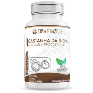 Castanha Natural | Erva Nativa em Oferta na Shopee