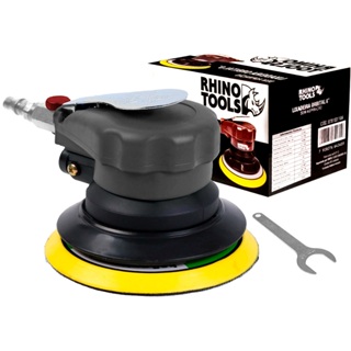 Lixadeira Pneumática Rokit Orbital 6 Pol 150mm Roquite Hookit P/ Automotiva Marcenaria Rhino Tools em Oferta na Shopee