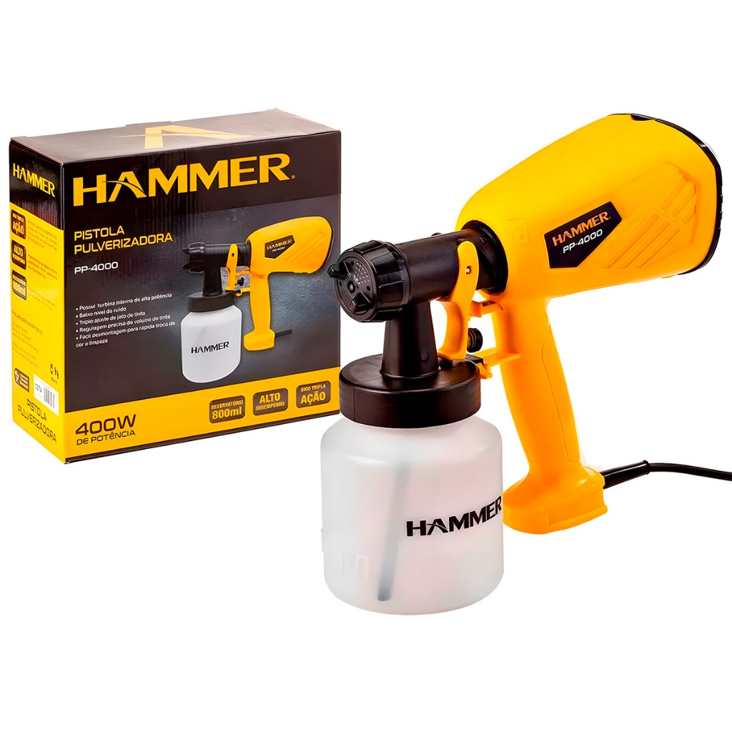 Pulverizador de Tinta Hammer: Onde Comprar | BuscaProdutos