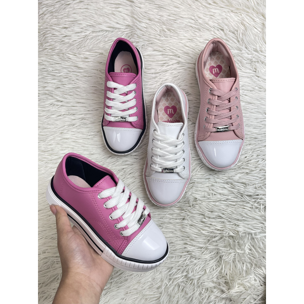 Tênis Molekinha Infantil 2565.100 em Oferta na Shopee