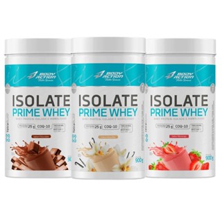 Isolate Prime Zero Lactose 900g - Body Action em Oferta na Shopee