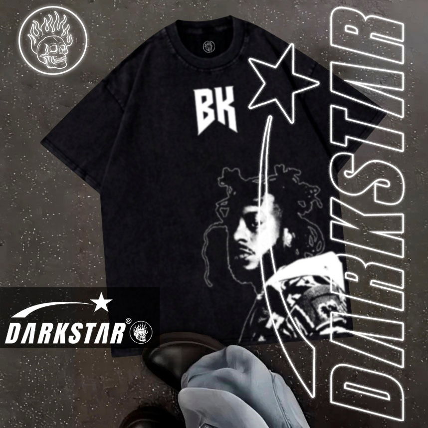 *VALOR PROMOCIONAL* Camiseta T-Shirt Premium 100% algodão DARKSTAR BK Hip Hop Vector
